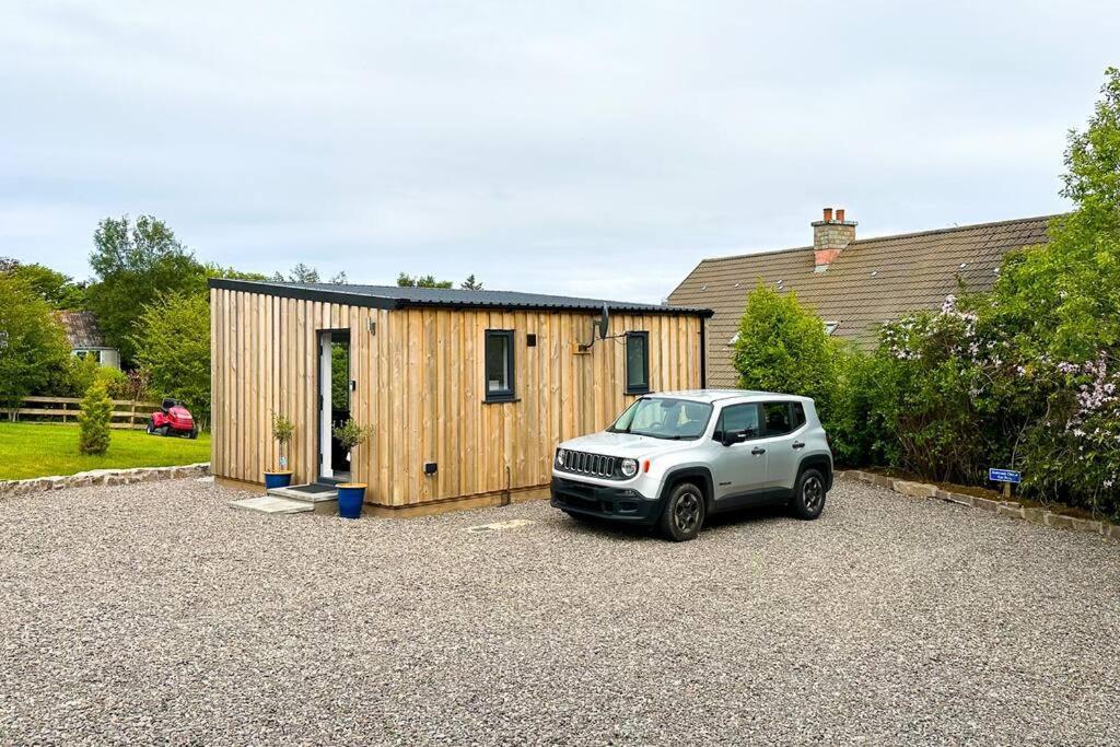 Ardvreck Chalet Self-Catering Kyleakin Exterior foto