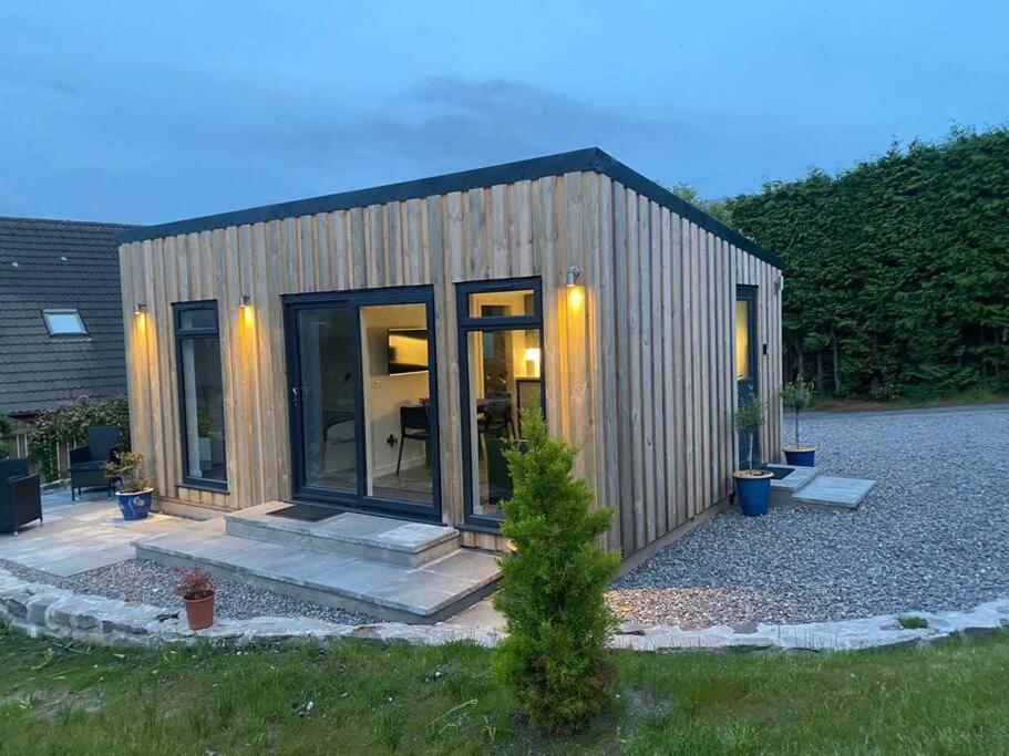 Ardvreck Chalet Self-Catering Kyleakin Exterior foto